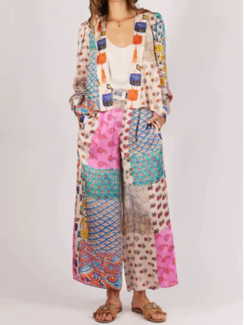 NWT Rubyyaya CHINOIS PANT